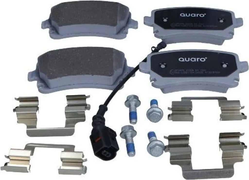 Garnitures de Frein Arrière VW Phaeton 02-16 - Qualité d'Origine OEM