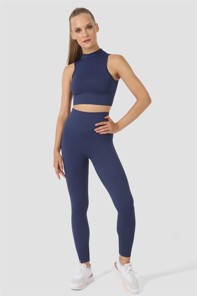Hoch taillierte nahtlos Sport Leggings