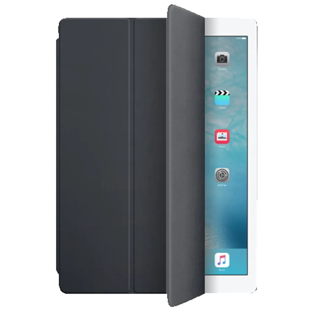 Apple iPad Pro 12,9 Smart Cover Gris anthracite protection magnétique