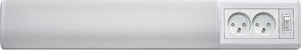 Éclairage Plan de Travail Cuisine LED 500mm Rabalux 78040 2 Prises