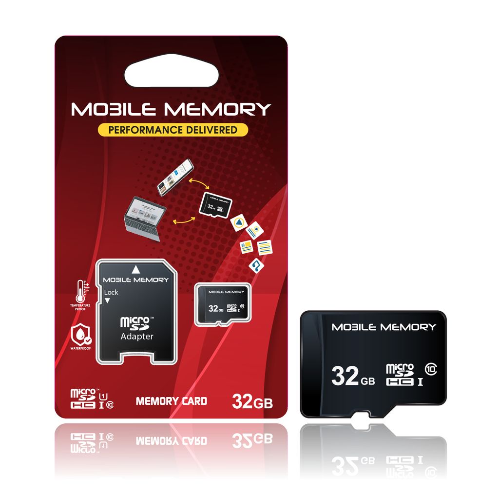 Intenso SD Karte 32 GB UHS-I Premium SDXC Speicherkarte 32GB Memory Card Adapter 