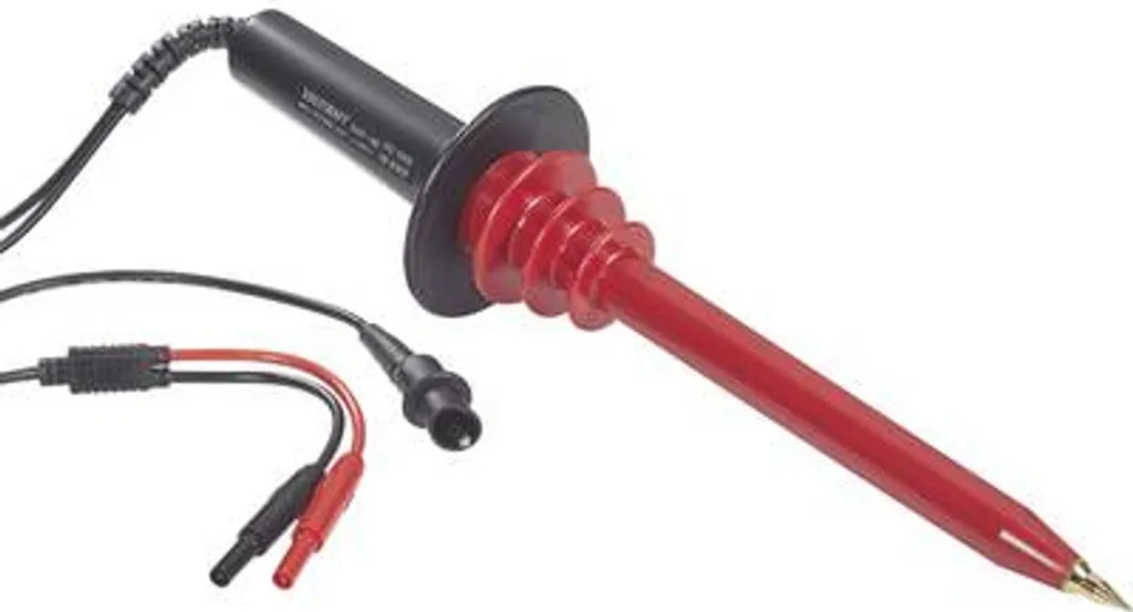 Sonde de Mesure Haute Tension 40kV Voltcraft H 40 Sécurité 60 Hz
