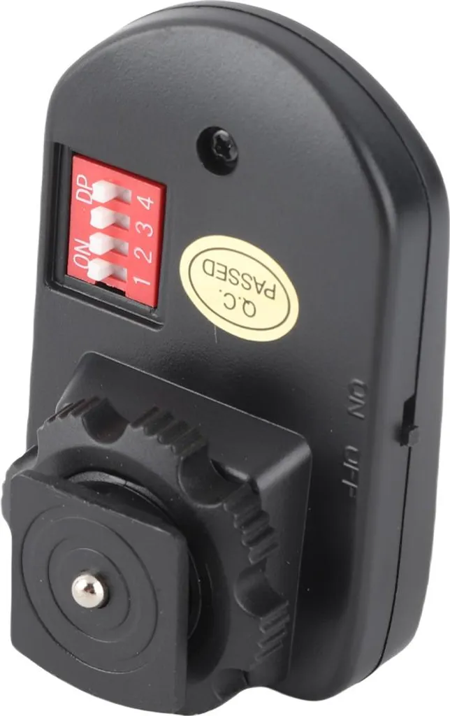 Kit déclencheur de flash sans fil à 16 canaux pour boîtier reflex