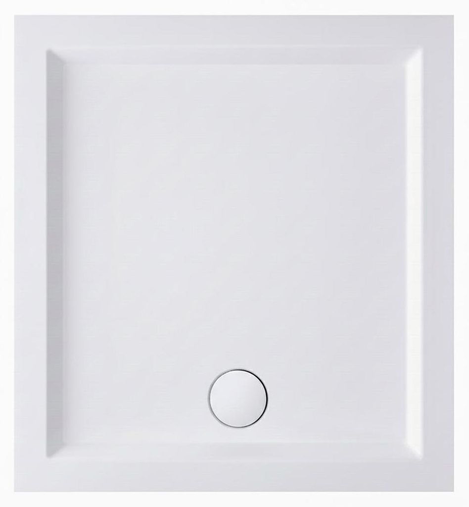 Duschwanne 90x90 Duschtasse Flach Höhe 6,5cm UB