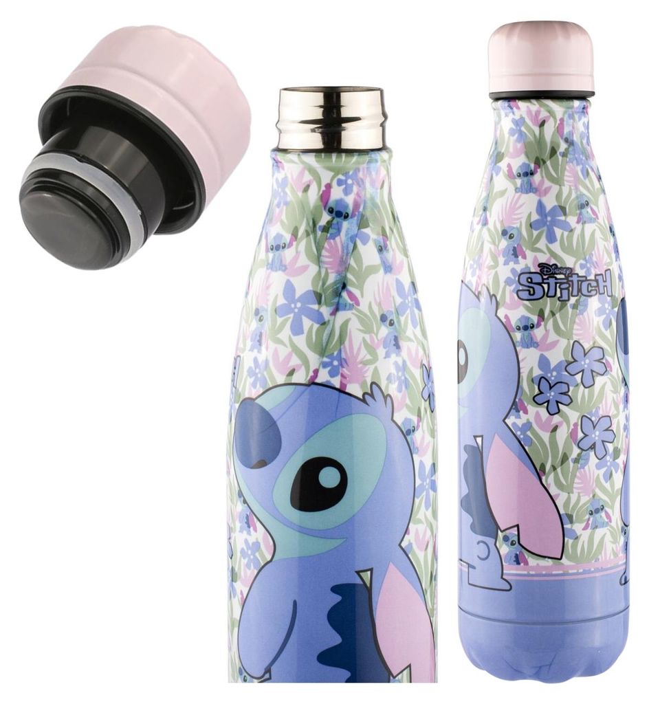 Coriex Stitch Wasserflasche 500Ml Rosa/Pink 10519 Produktbild 