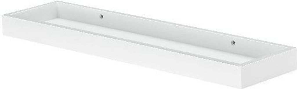 Dolle Wandregal Loggia 40 x 15 cm, 40 mm, weiß