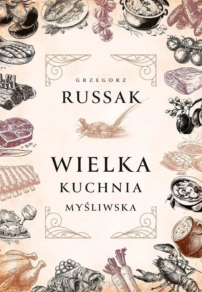 Cuisine de chasse en fonte Wielka avec grande plaque de cuisson acier