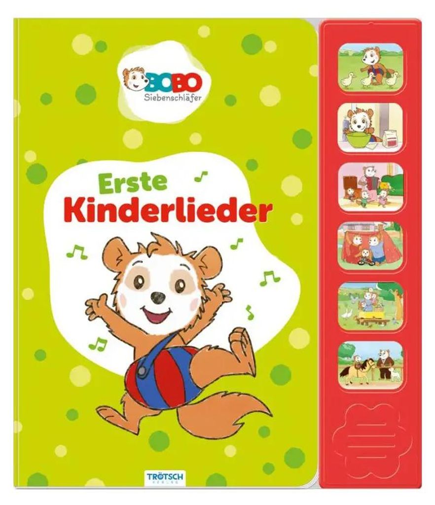 Trötsch Prime canzoni per bambini BOBO 52829 Immagine del prodotto 