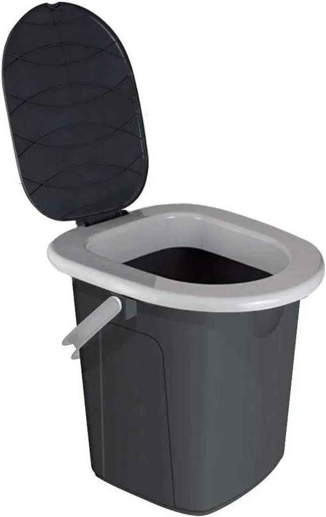 Toilettes de camping pour festival et randonnée en format intermédiaire