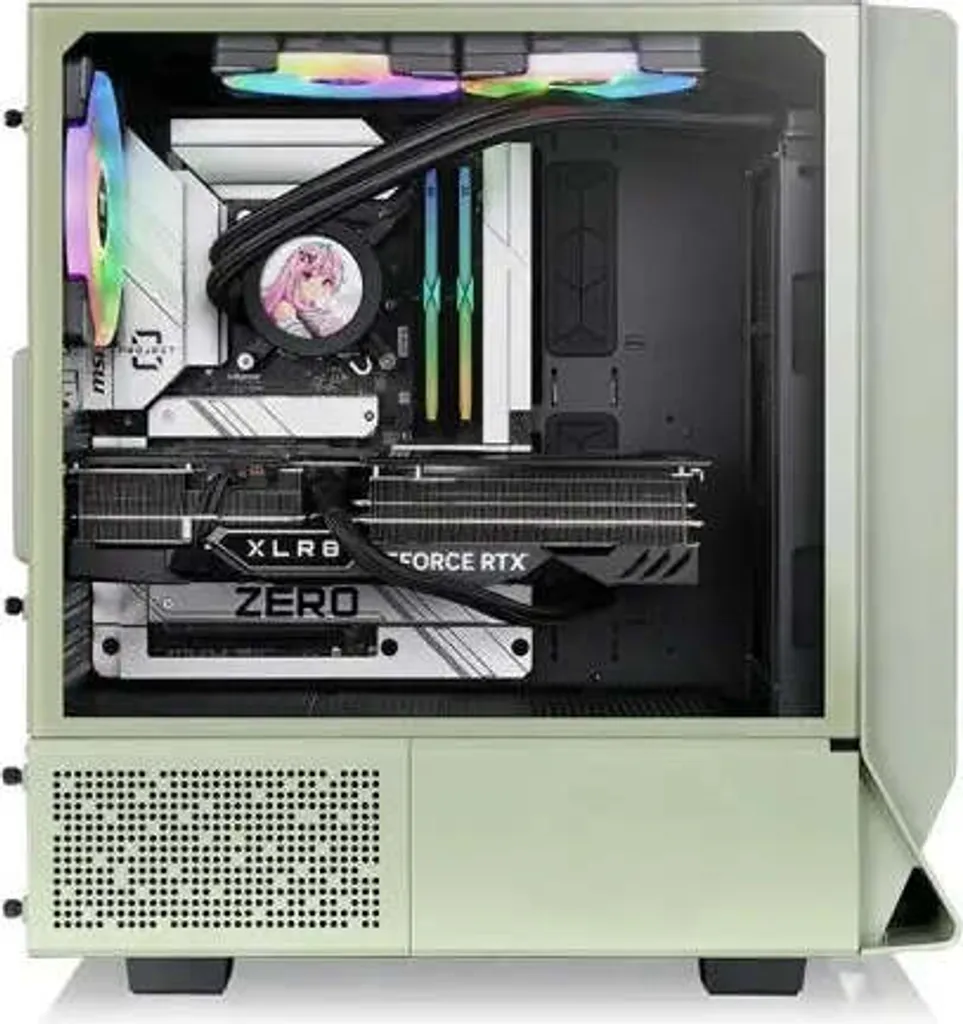 Custodia per computer, Thermaltake Ceres 350 Matcha Green