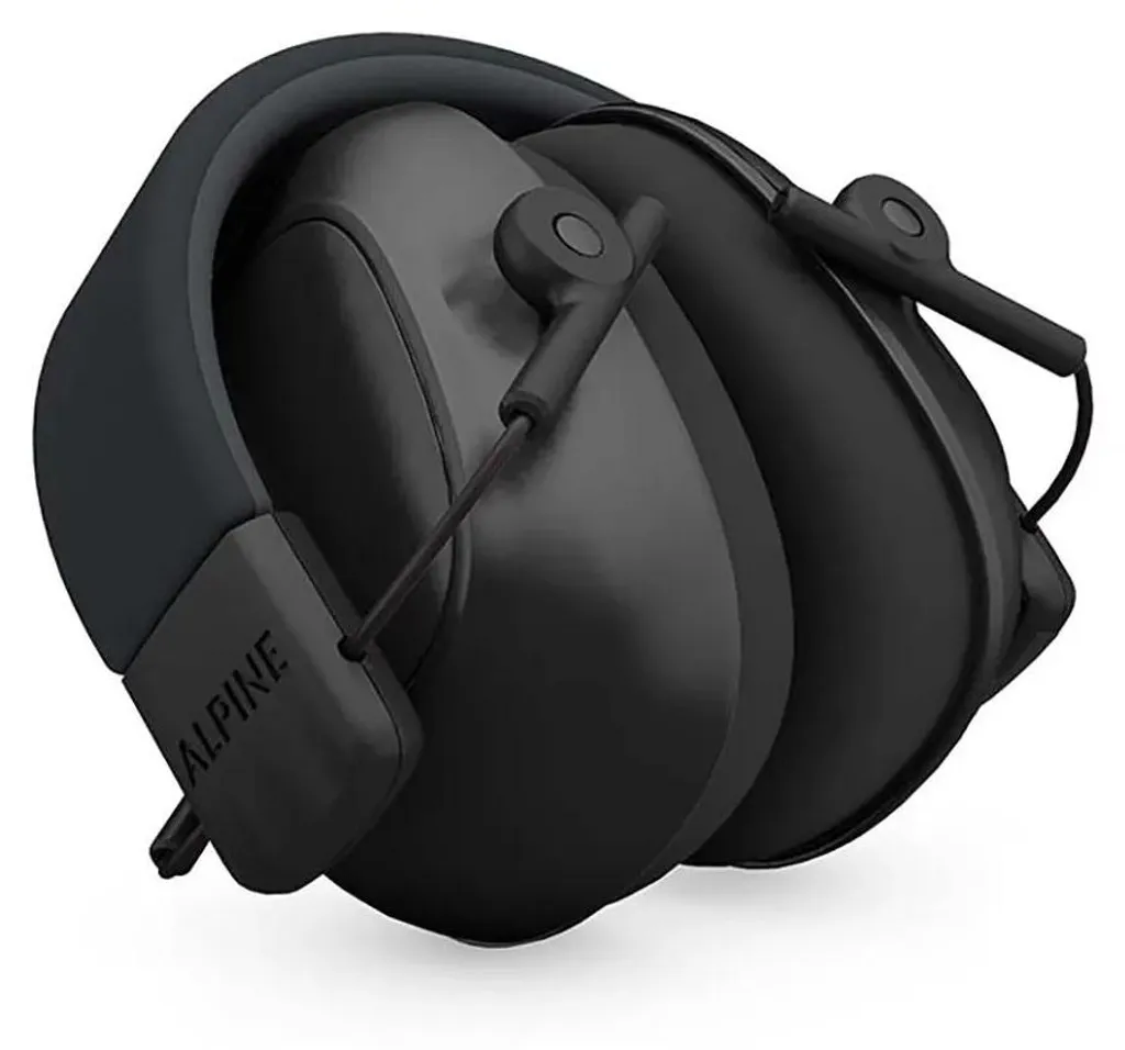 Alpine Defender Black Protections auditives haute performance noires - 8
