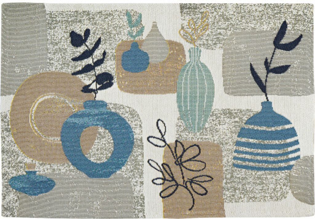 Sander Gobelin Tischset - Botanist, 32 x 48 cm Produktbild 