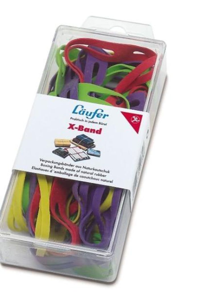 Läufer X-Band in der Dose - 30 g, 150 x 11 mm, bunt Produktbild 