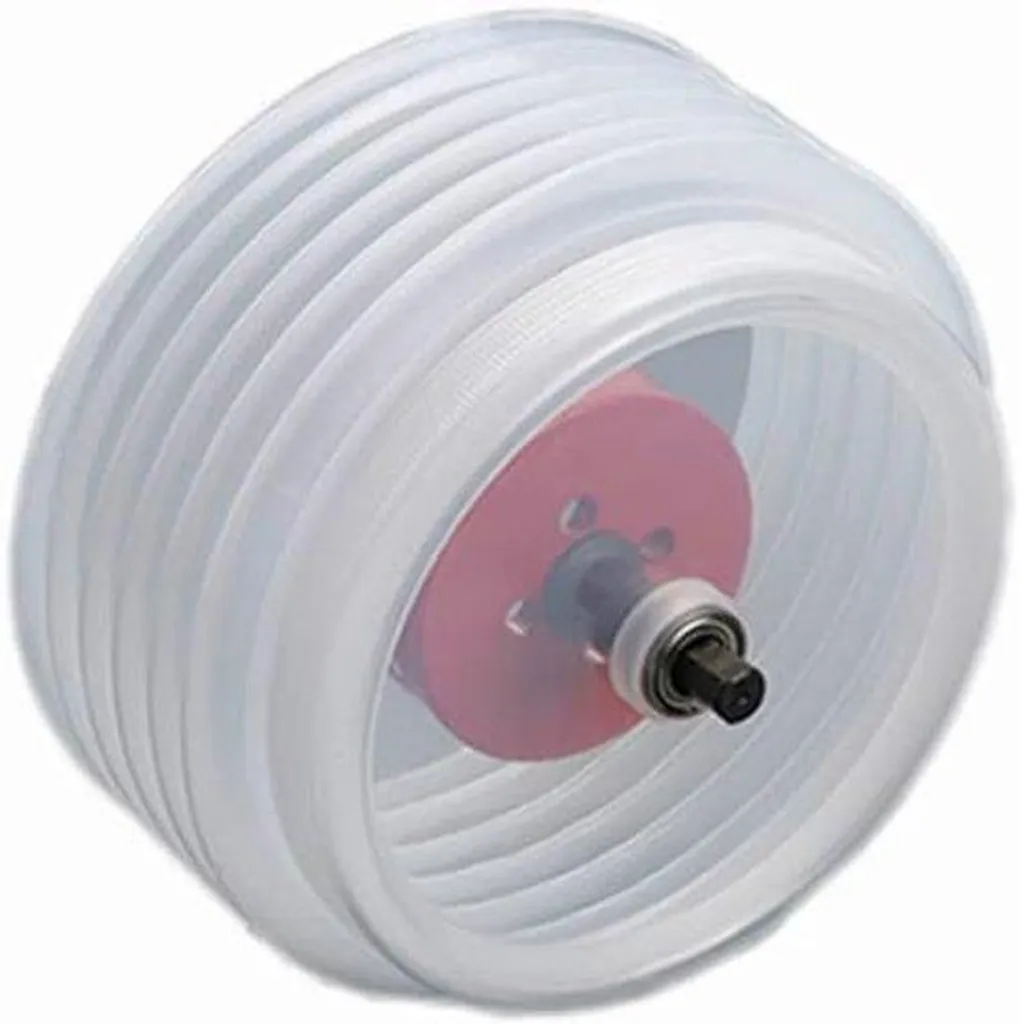 Collecteur de poussière pour perçage 125 mm avec bac de récupération