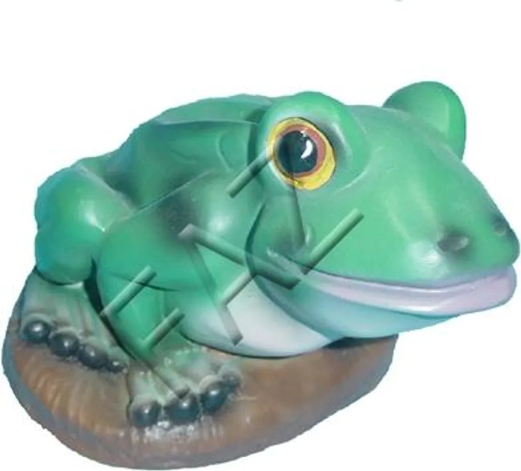 Sculpture Grenouille Décorative pour Jardin et Bassin Extérieur c115