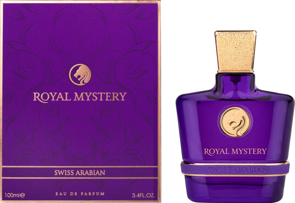 Swiss Arabian Eau de Parfum Royal Mystery Women 100ml
