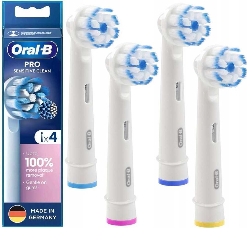 Oral-B EB 60-4, 4 Stück(e), Blau, Weiß Produktbild 5
