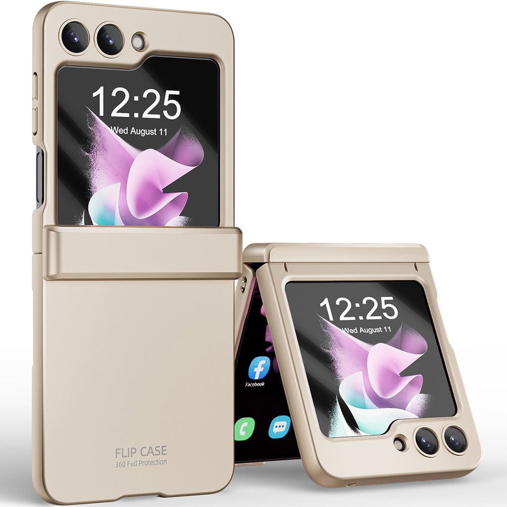 Custodia per Samsung Galaxy Z Flip 5 Custodia rigida in PC Immagine del prodotto 