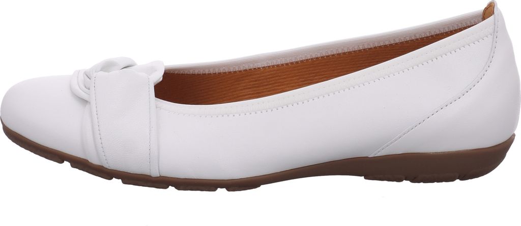 Gabor Ballerinas Damen 31373139333934 Weiß 38 EU Produktbild 7