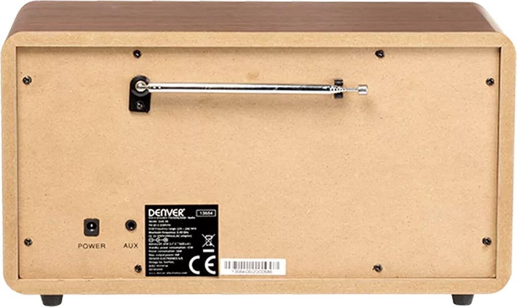 Rádio Denver DAB DAB-36 Obrázok produktu 5