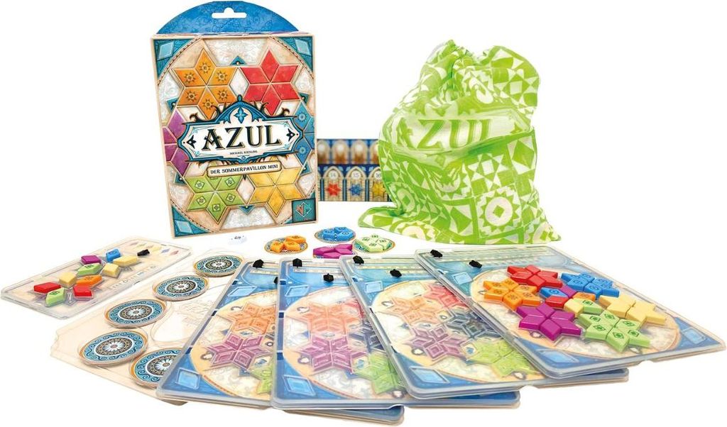 Azul: De zomerpaviljoen Mini Productafbeelding 