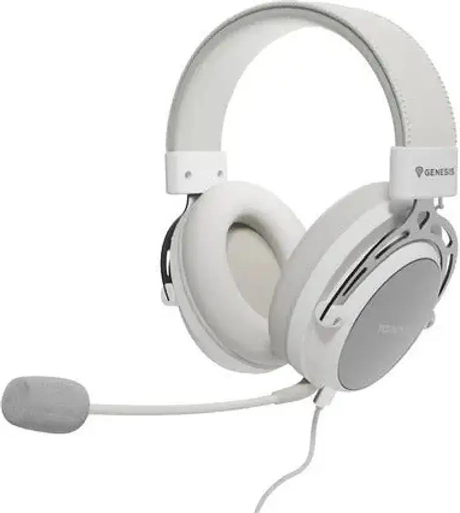 Genesis GENESIS Toron 301 Cuffia cablata Head-band Gaming Bianco