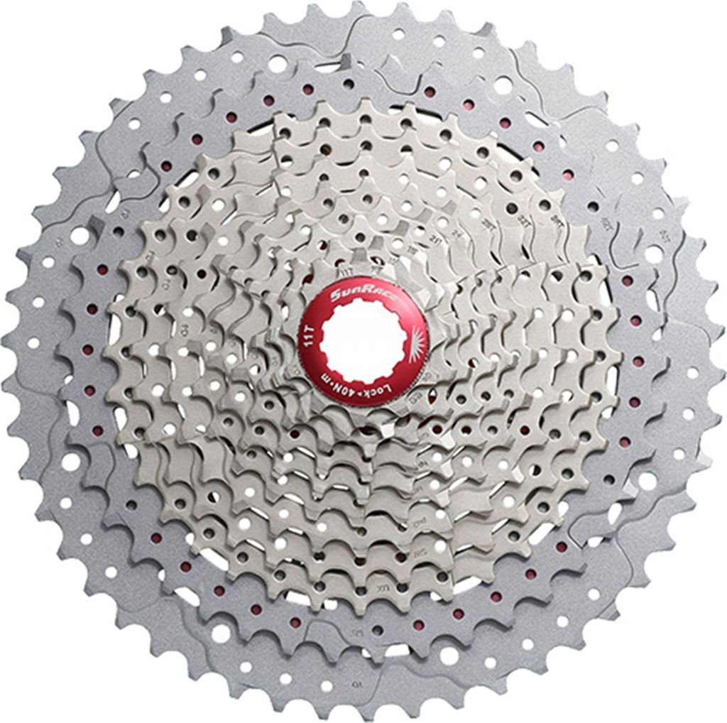 kaseta SunRace CSMX80EA1 11 11-51z METALLIC Zdjęcie produktu 