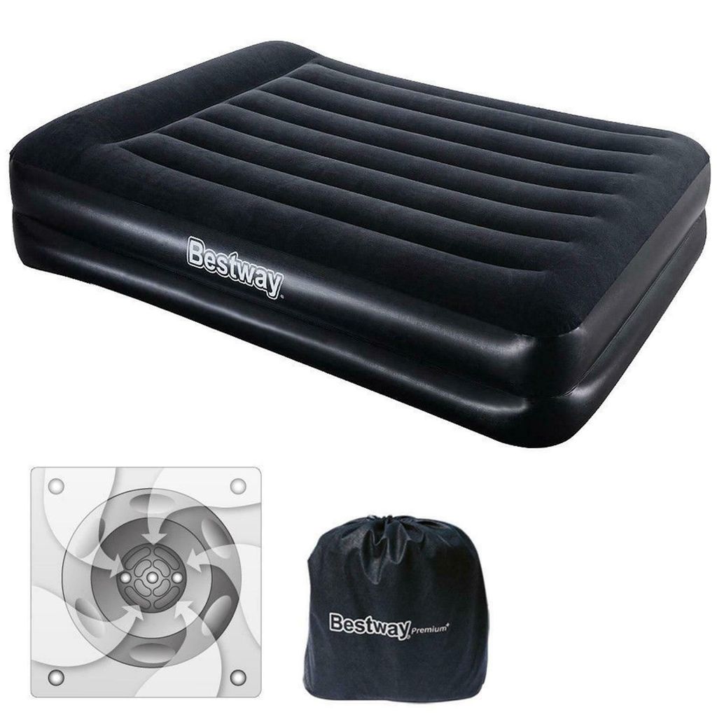 Bestway Luftbett "+" Queen-Size 203x152x46 cm mit Produktbild 89