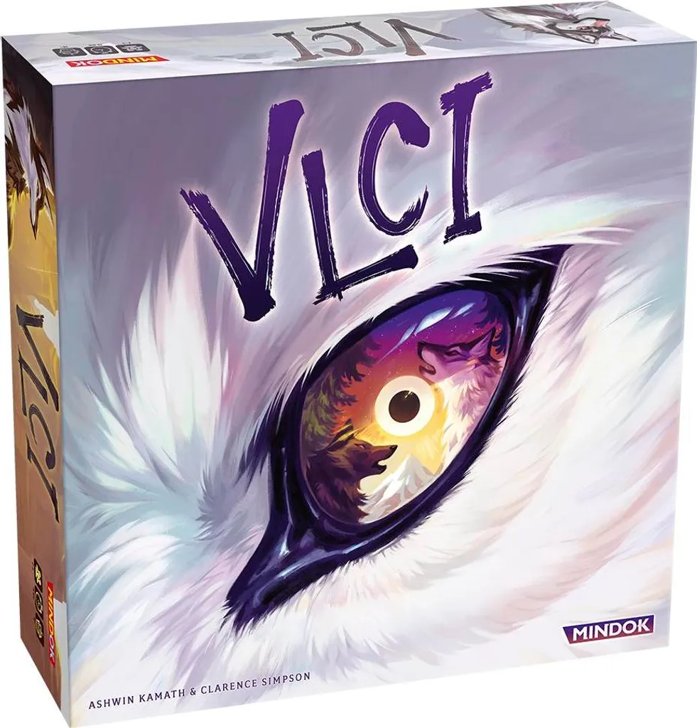 Veilleuse Loups 3D avec Télécommande pour Sommeil Enfant Paisible