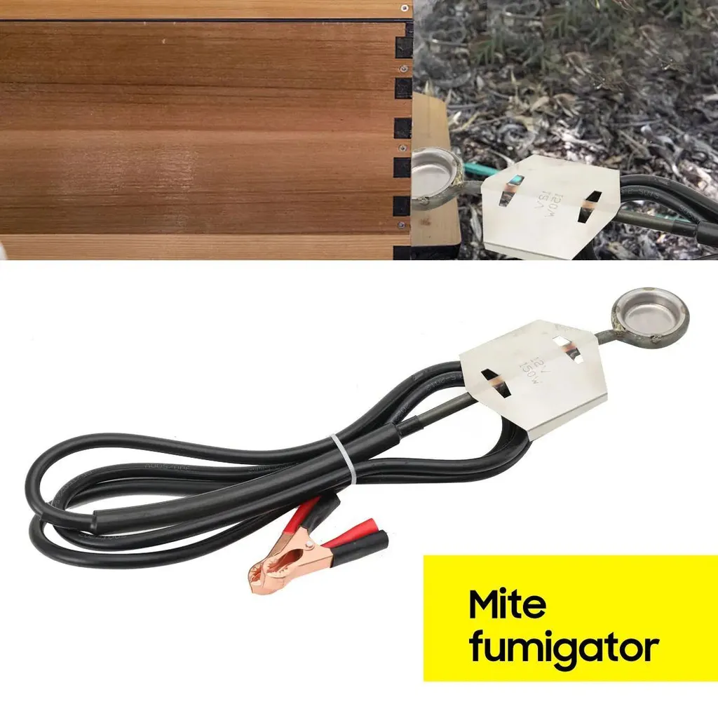 Diffuseur d'acide oxalique 12V pour ruche - Sublimateur Varroa Pro - 10
