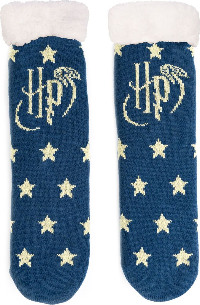 Harry Potter Hüttensocken - Haussocken für Damen Logo Produktbild 