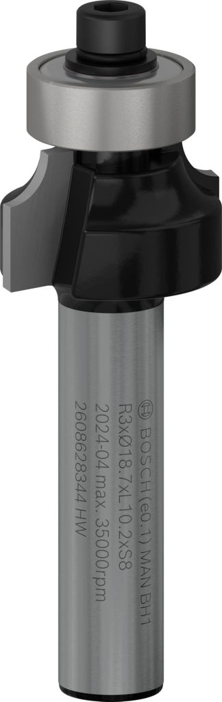Bosch Fraise à moulurer standard pour le bois 8 x 18 mm 7 x Image du produit 
