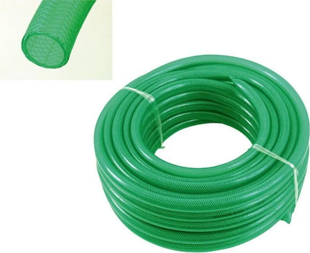 Tuyau d'arrosage Extol Premium 900453 Garden 3/4 pouce 25m transparent