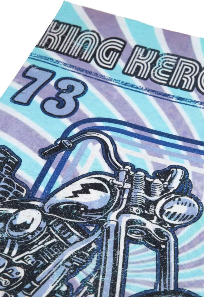 King Kerosin Fino alla morte Multifunktionstuch - Bandana Moto Chopper - 2