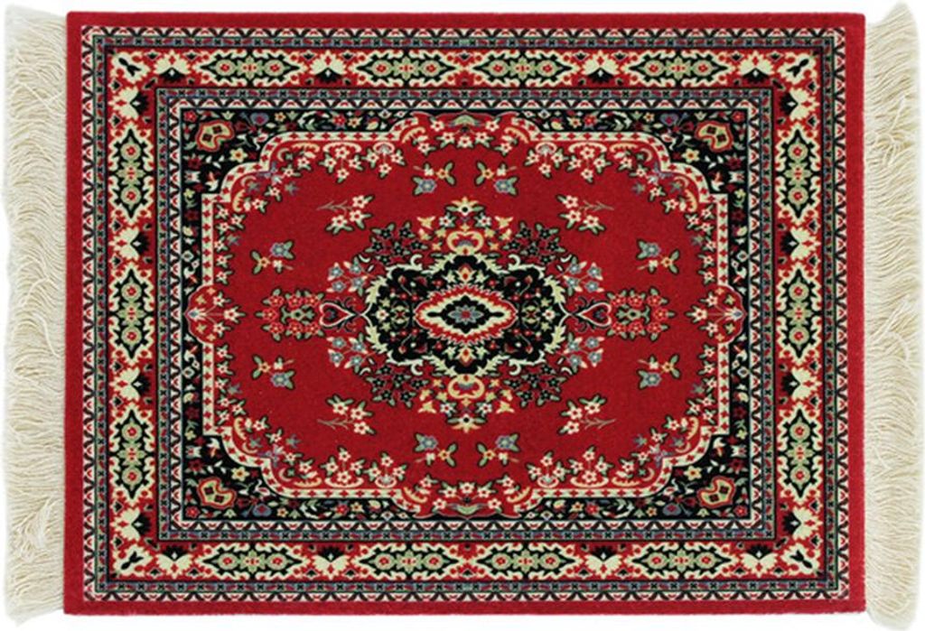 Teppich-Mauspad Orientalischer Perserteppich-Mausmatte Computer-Mauspad für Tischdekoration
