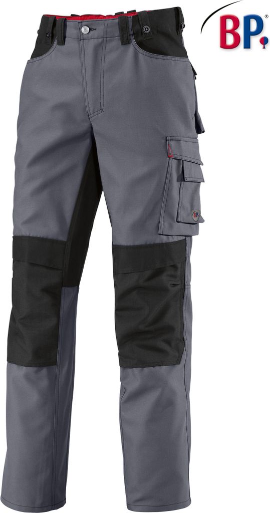 Arbeitshose Gr.50 dunkelgrau/schwarz 65%PES/35%CO