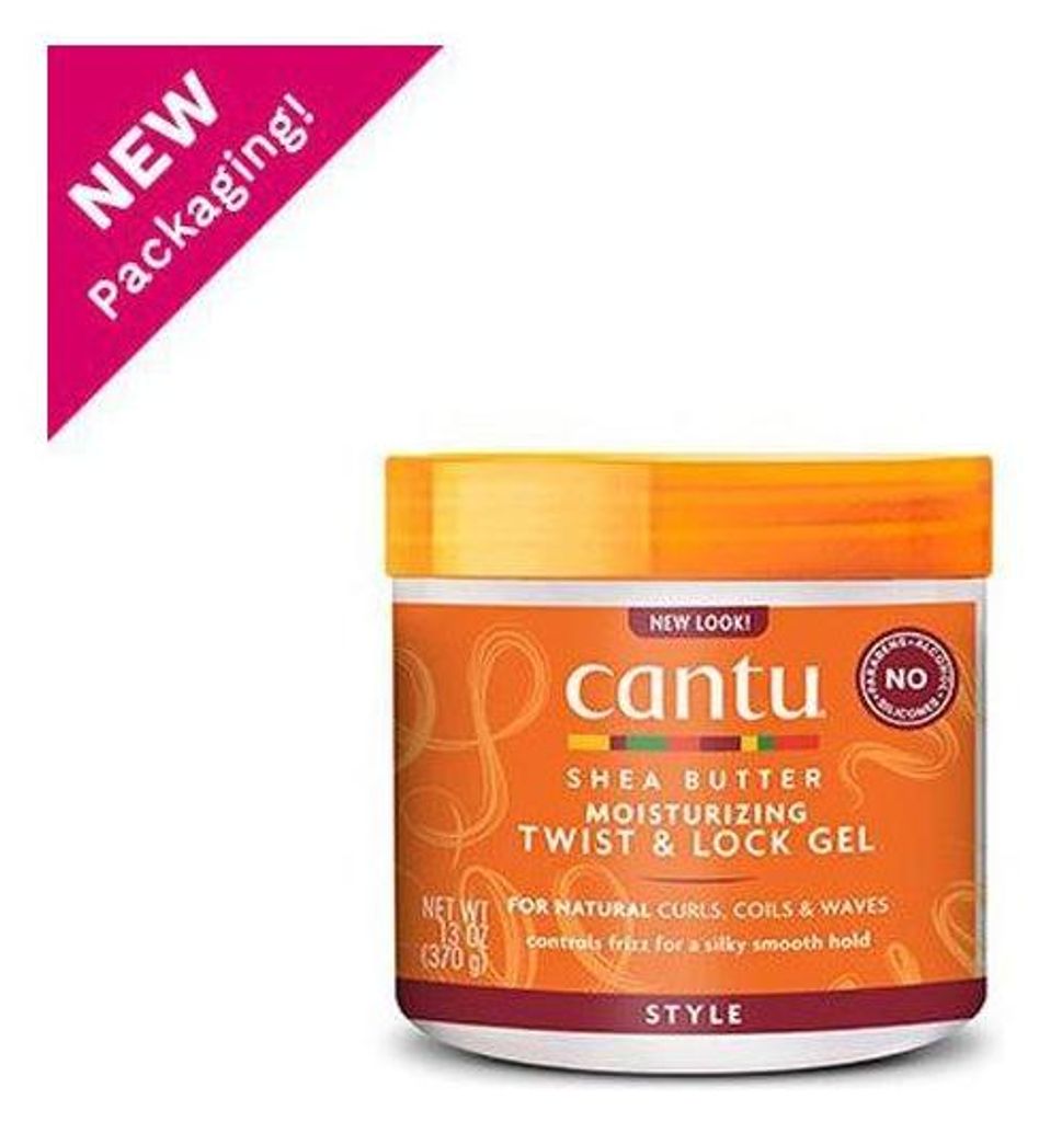 Cantu Bambucké maslo Hydratačný gél Twist & Lock pre Obrázok produktu 