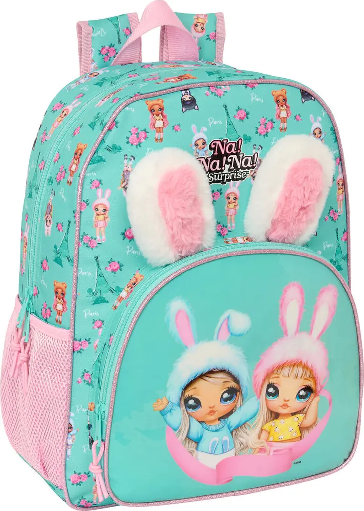 Sac à dos ergonomique Na! Na! Na! Surprise : fini le mal de dos à l'école