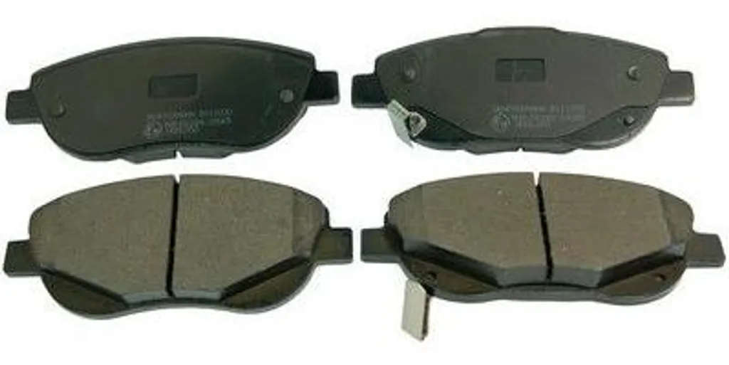 Plaquettes de frein DENCKERMANN B111030 pour Avensis OE 446505300