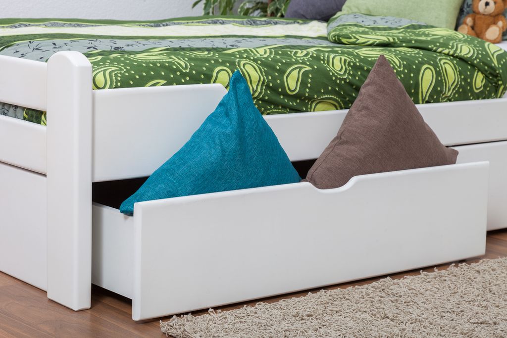 Kinder Stauraumbett