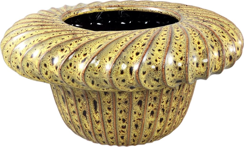 PTMD - Topf Sindi - Gelb - 35x35x19,5cm