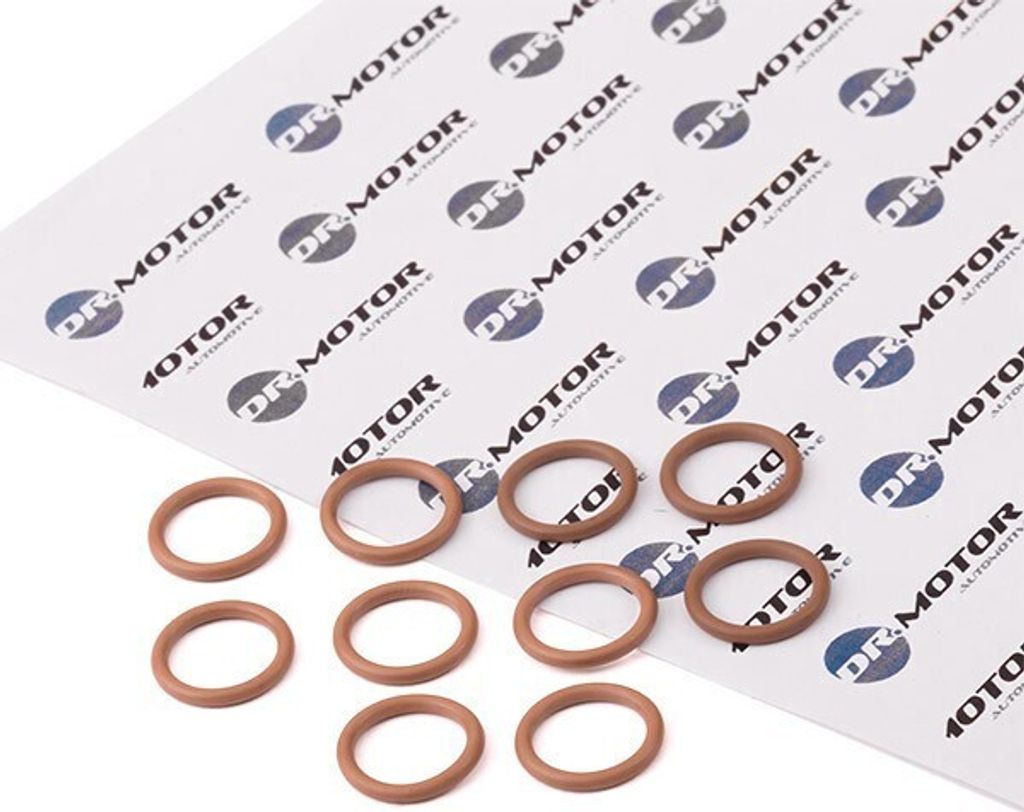 DR.MOTOR AUTOMOTIVE Dichtring DRM01109 passend für PEUGEOT 2008 Kombi (CU) 1,78mm 10,82mm