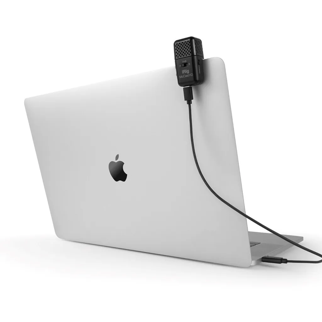 IK Multimedia iRig Mic Cast HD: Microfono Professionale 96kHz per Vlogger - 5