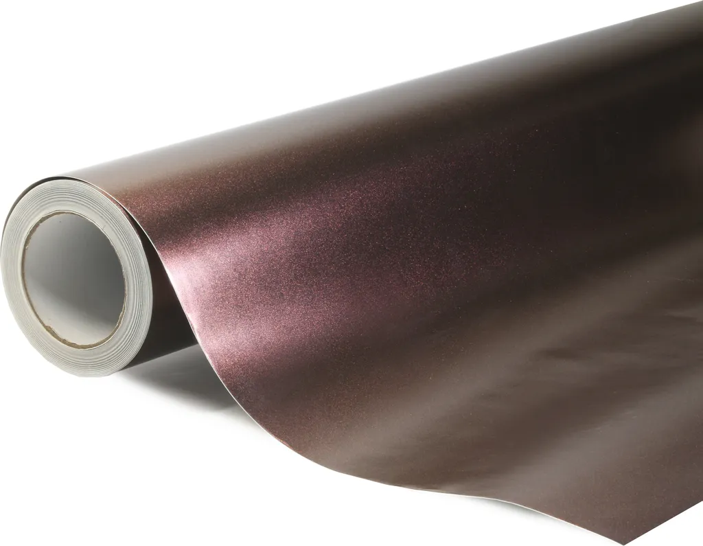 Pellicola Camaleontica Luxury Marrone-Rosso-Oro 152x200cm per Wrapping