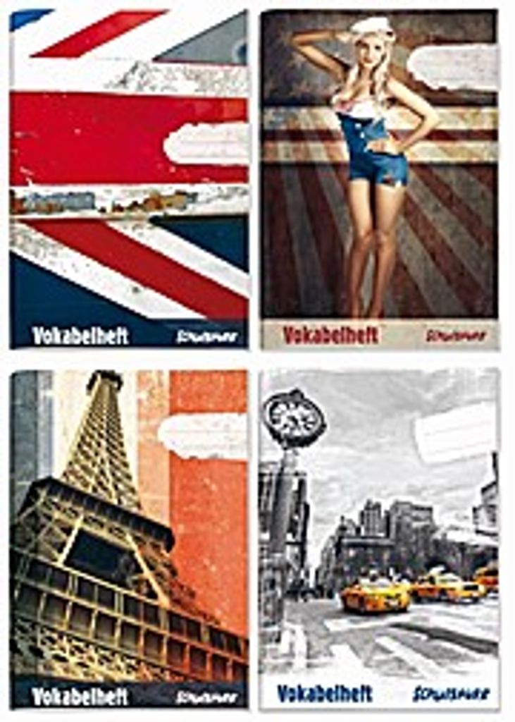 Schulstuff Vokabelheft DIN A5