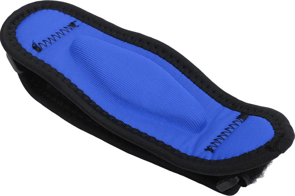 Tennis-Ellenbogenbandage, verstellbare Unterarmgurte, Golfer-Kompressionsarmband, Stützgurt zur Schmerzlinderung, Blau