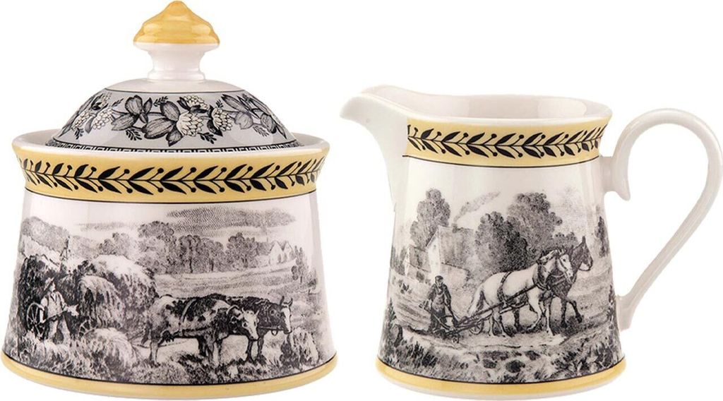 Villeroy & Boch Audun Ferme Milch & Zucker Set 2-teilig Produktbild 