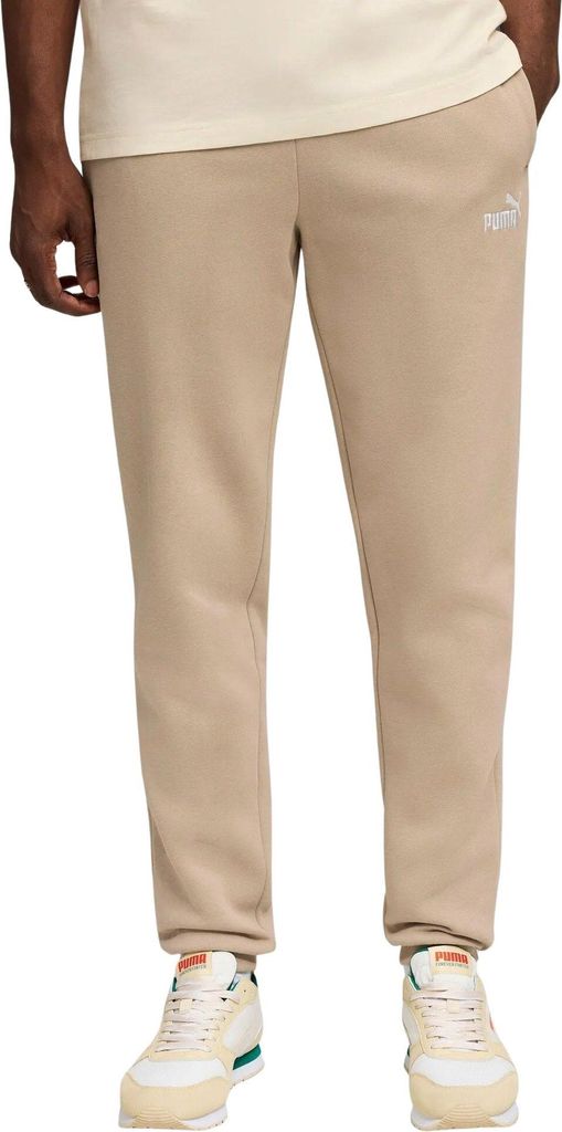 Puma ESS No. 1 Logo Sweatpants FL cl (s) - beige, Größe:XXL