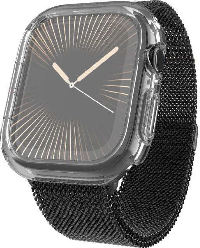 Custodia Fixed Pure Watch Apple Watch 10 46mm - Protezione Urti e Sport - 4