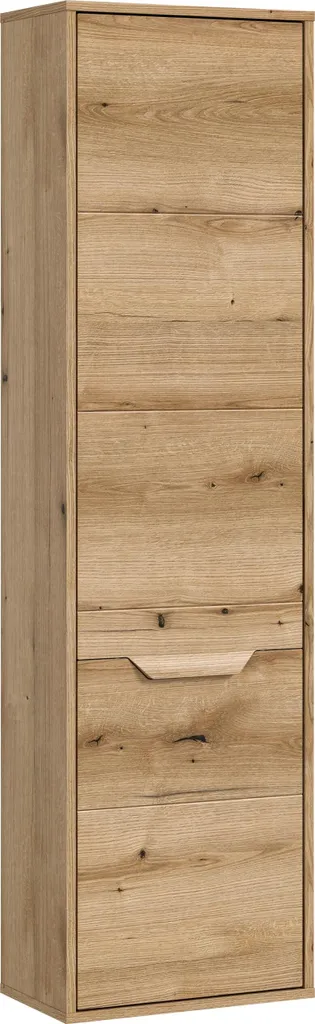 Colonne de salle de bains Rootz en bois Chêne Evoke - Rangement Vertical
